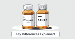 etizolam vs xanax